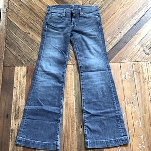 7 For all Mankind Flare Jeans